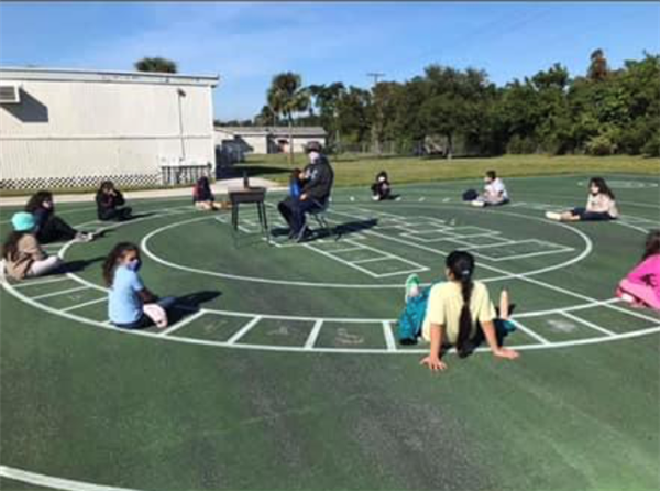 Social Distancing in PE